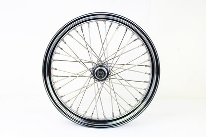 V-Twin XR 750 19 Inch x 2.50 Inch Rear Flat Track Wheel for Harley Davidson W Models