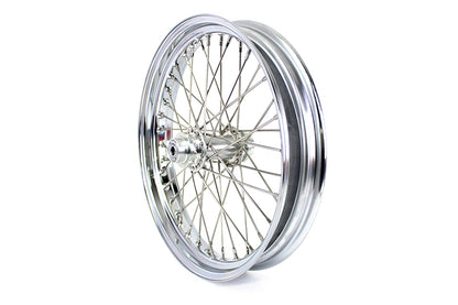 V-Twin XR 750 19 Inch x 2.50 Inch Rear Flat Track Wheel for Harley Davidson W Models