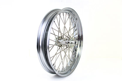 V-Twin XR 750 19 Inch x 2.50 Inch Rear Flat Track Wheel for Harley Davidson W Models