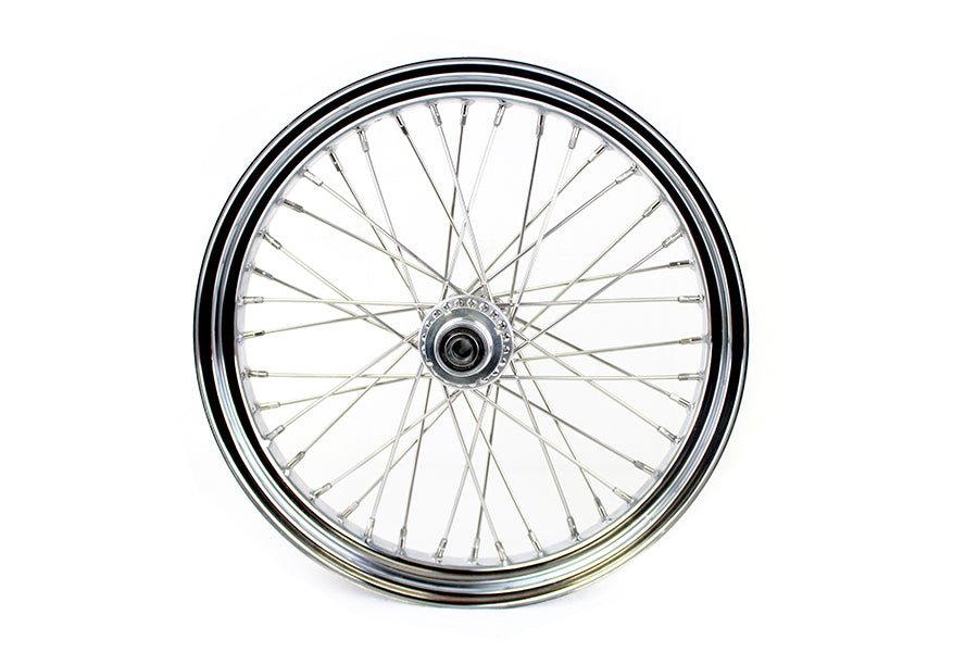 V-Twin XR 750 19 Inch x 2.50 Inch Rear Flat Track Wheel for Harley Davidson W Models