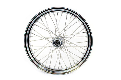 V-Twin XR 750 19 Inch x 2.50 Inch Rear Flat Track Wheel for Harley Davidson W Models