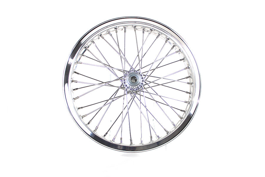 V-Twin XR 750 18 Inch x 2.15 Inch Front Spool Wheel Alloy for Harley Davidson WR