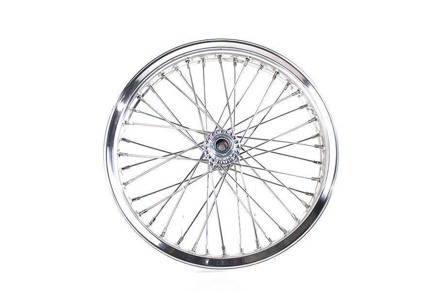 V-Twin XR 750 18 Inch x 2.15 Inch Front Spool Wheel Alloy for Harley Davidson WR