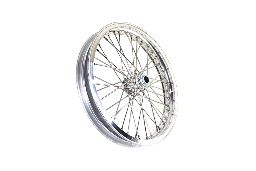 V-Twin XR 750 18 Inch x 2.15 Inch Front Spool Wheel Alloy for Harley Davidson WR