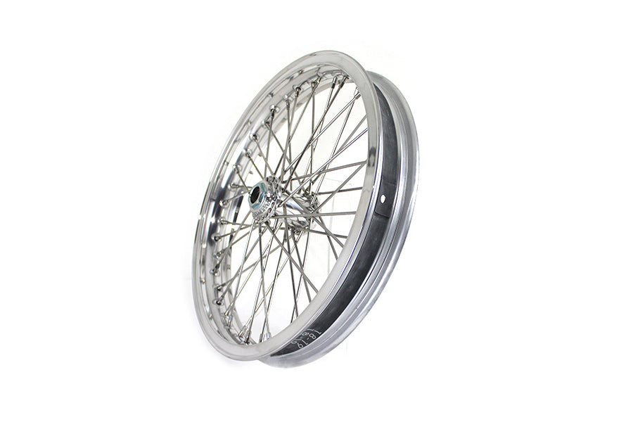 V-Twin XR 750 18 Inch x 2.15 Inch Front Spool Wheel Alloy for Harley Davidson WR