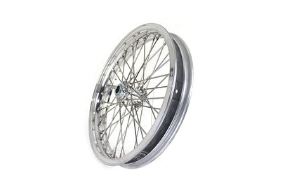 V-Twin XR 750 18 Inch x 2.15 Inch Front Spool Wheel Alloy for Harley Davidson WR