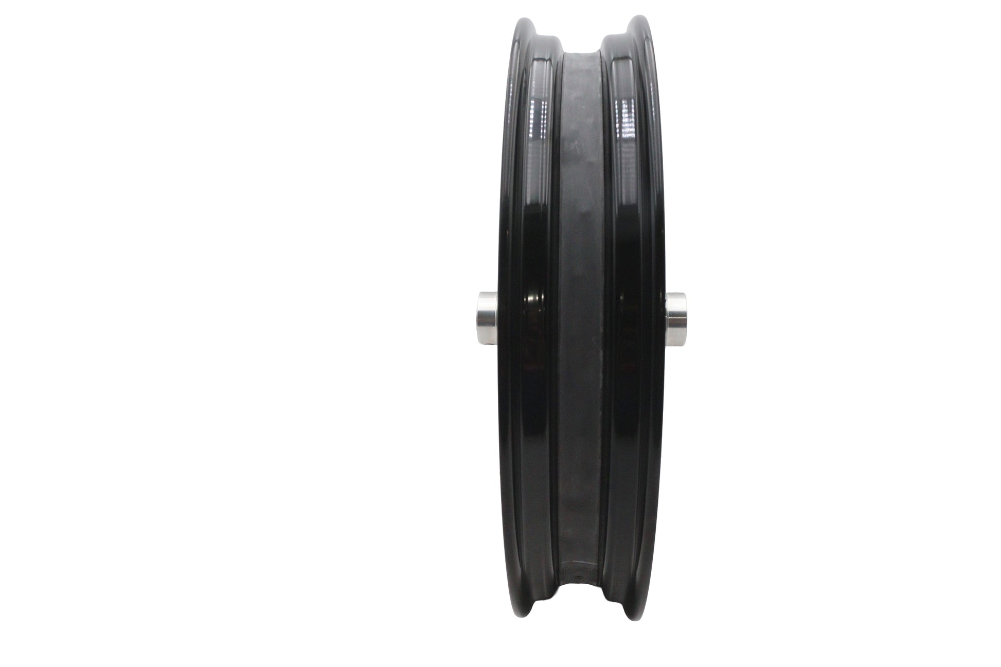 V-Twin XR 750 19 inch x 3-inch Rear Wheel with Black Rim for Harley Davidson W Models