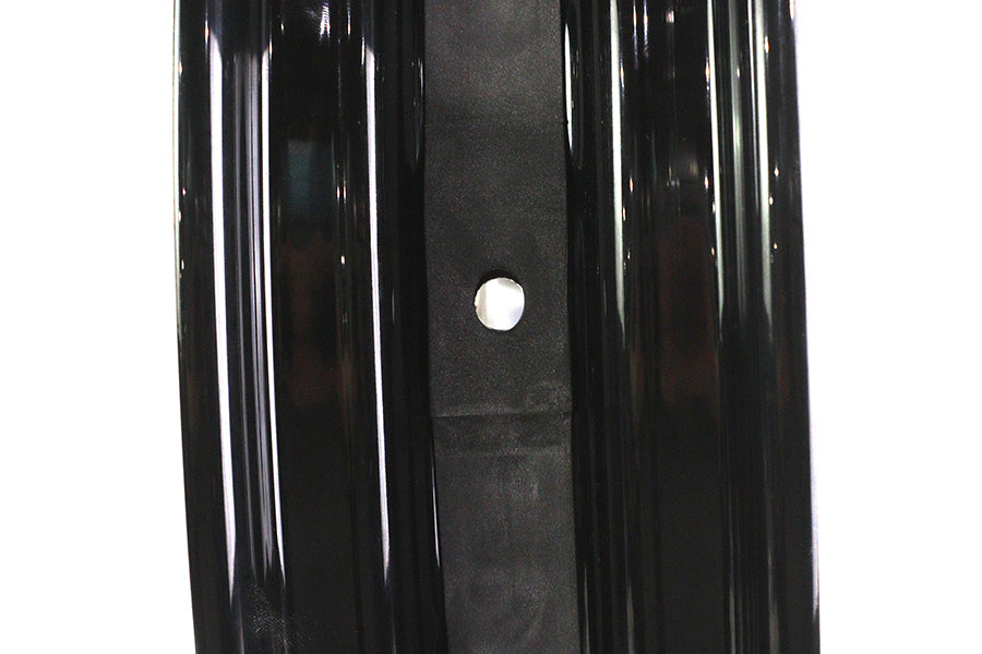 V-Twin XR 750 19 Inch x 3.00 Inch Front Spoke Wheel Black for Harley Davidson XR Models
