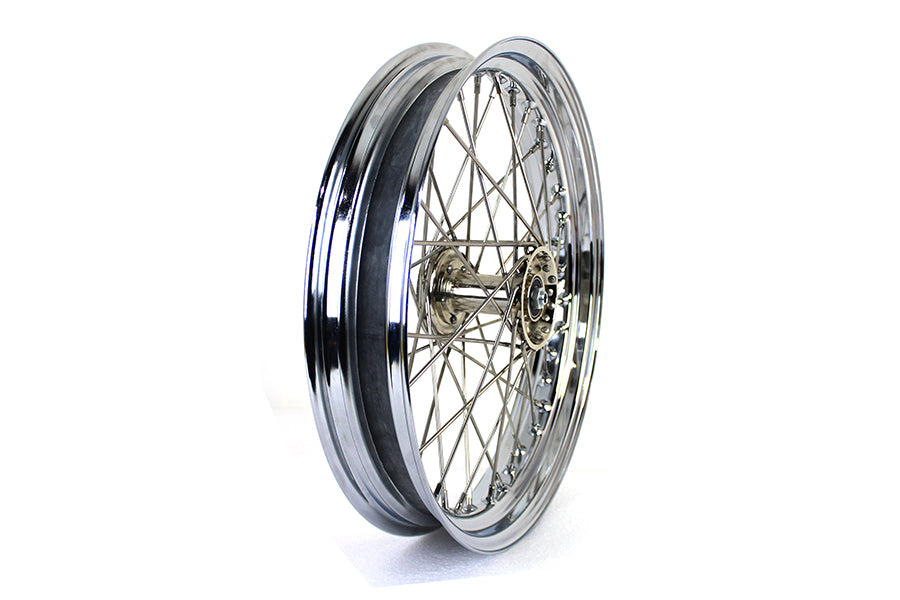 V-Twin WR 19 inch x 3.00 inch Front Spool Wheel for Harley Davidson K and XL Models