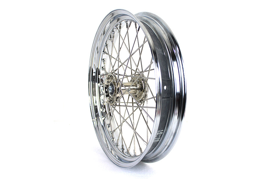V-Twin WR 19 inch x 3.00 inch Front Spool Wheel for Harley Davidson K and XL Models