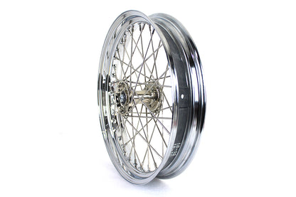 V-Twin WR 19 inch x 3.00 inch Front Spool Wheel for Harley Davidson K and XL Models