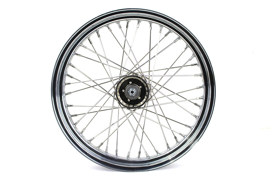 V-Twin 19 inch x 3.00 inch Flat Track Wheel for Harley Davidson W Series