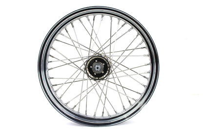 V-Twin 19 inch x 3.00 inch Flat Track Wheel for Harley Davidson W Series