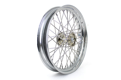 V-Twin 19 inch x 3.00 inch Flat Track Wheel for Harley Davidson W Series