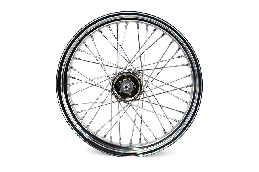 V-Twin 19 inch x 3.00 inch Flat Track Wheel for Harley Davidson W Series