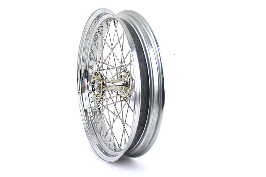 V-Twin 19 inch x 3.00 inch Flat Track Wheel for Harley Davidson W Series