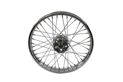 V-Twin 52-0102 19 Inch x 1.85 Inch Front Spoke Wheel for Harley Davidson EL and FL Models