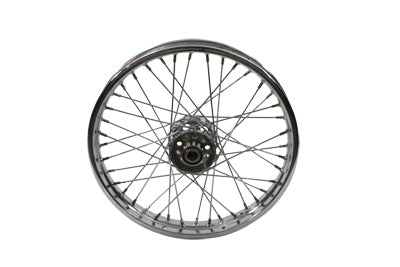 V-Twin 52-0102 19 Inch x 1.85 Inch Front Spoke Wheel for Harley Davidson EL and FL Models