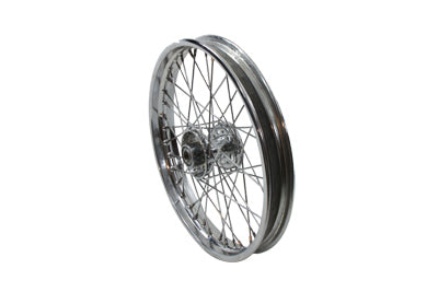 V-Twin 52-0102 19 Inch x 1.85 Inch Front Spoke Wheel for Harley Davidson EL and FL Models