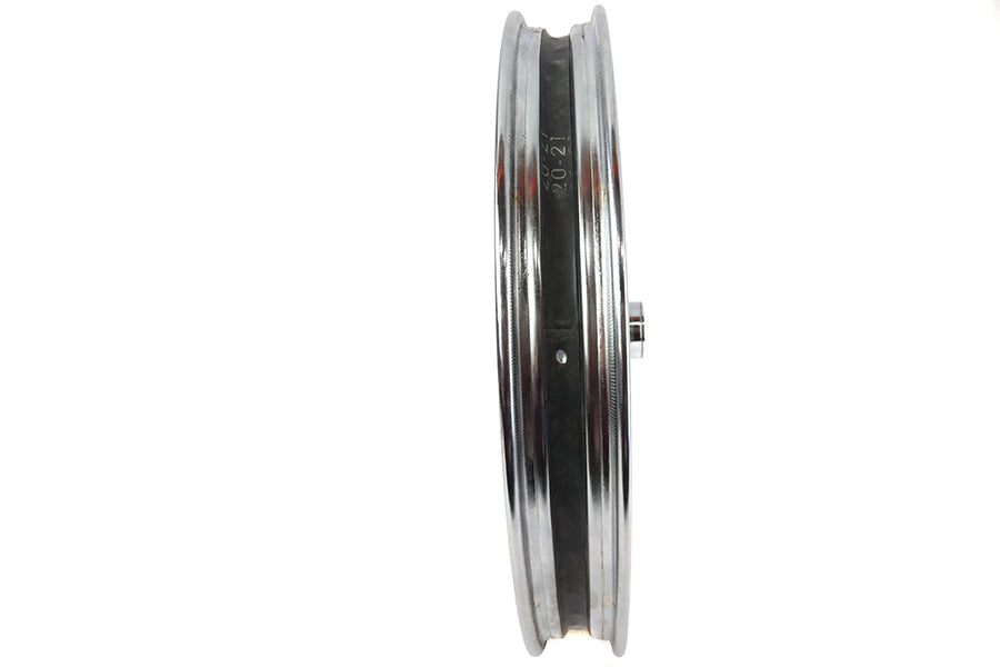 V-Twin 21 Inch x 2.15 Inch Front Spoke Wheel for Harley Davidson EL and FL Models