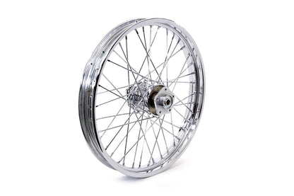 V-Twin 21 Inch x 2.15 Inch Front Spoke Wheel for Harley Davidson FXWG