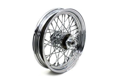 V-Twin 16 inch x 3.00 inch Front Spoke Wheel for Harley Davidson FXWG
