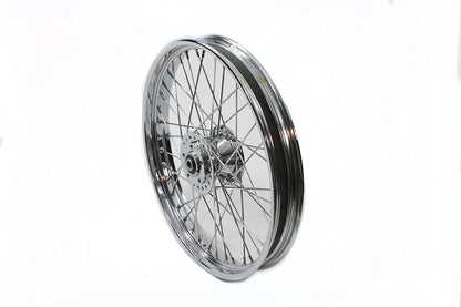 V-Twin 21 inch x 2.15 inch Front Spoke Wheel for Harley Davidson FX and FXE Models