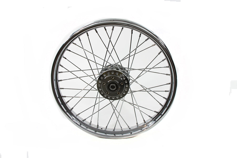 V-Twin 21 inch x 2.15 inch Front Spoke Wheel for Harley Davidson FX and FXE Models