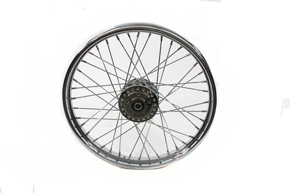 V-Twin 21 inch x 2.15 inch Front Spoke Wheel for Harley Davidson FX and FXE Models