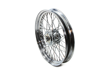 V-Twin 19 Inch x 2.50 Inch Front Spoke Wheel for Harley Davidson Fx and FXE Models