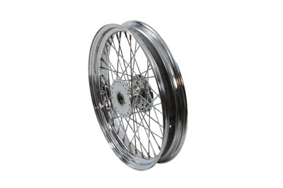 V-Twin 19 Inch x 2.50 Inch Front Spoke Wheel for Harley Davidson FX and XL Models