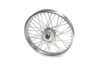 V-Twin 21 inch x 1.85 inch Front Spoke Wheel for Harley Davidson FX and XL Models