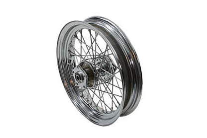 V-Twin 16 inch x 3.00 inch Rear Spoke Wheel for Harley Davidson XL Models