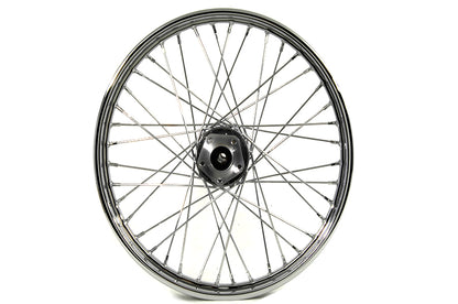 V-Twin 71330 21 Inch x 2.15 Inch Front Spoke Wheel for Harley Davidson FXW Models