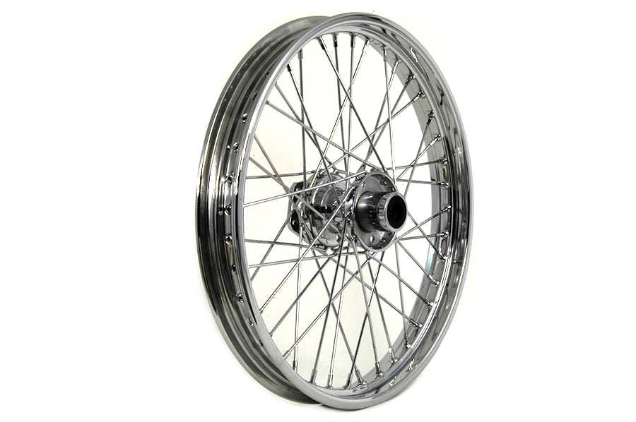V-Twin 71330 21 Inch x 2.15 Inch Front Spoke Wheel for Harley Davidson FXW Models
