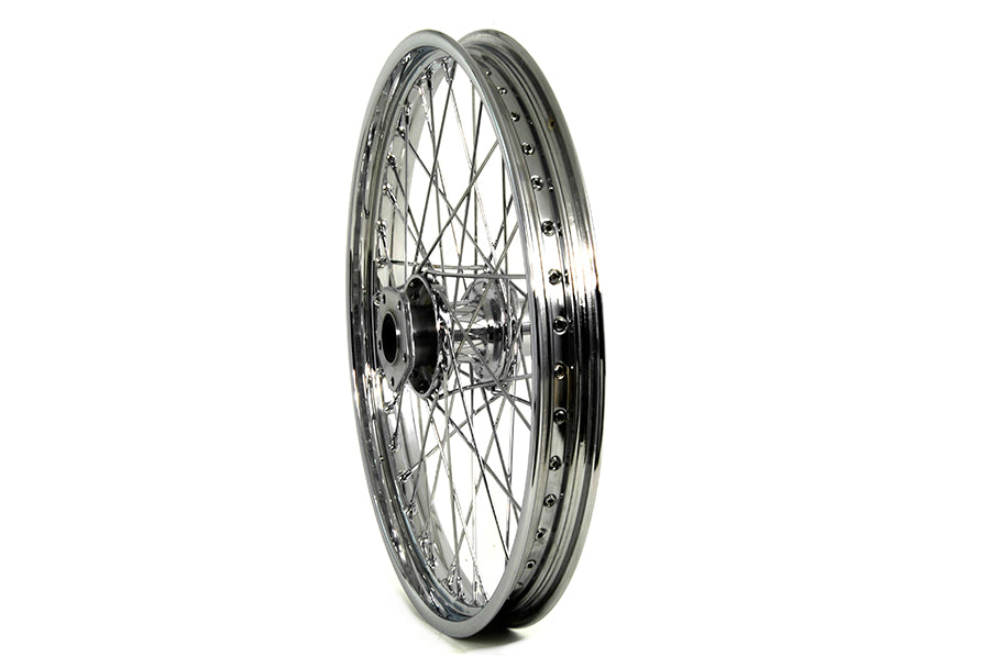 V-Twin 71330 21 Inch x 2.15 Inch Front Spoke Wheel for Harley Davidson FXW Models