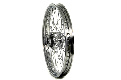 V-Twin 71330 21 Inch x 2.15 Inch Front Spoke Wheel for Harley Davidson FXW Models