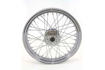 V-Twin 19 Inch x 2.50 Inch Front Spoke Wheel for Harley Davidson FXR Models