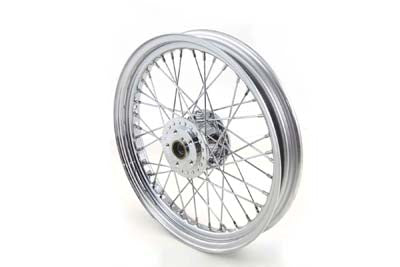 V-Twin 19 Inch x 2.50 Inch Front Spoke Wheel for Harley Davidson FXR Models