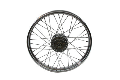 V-Twin 21 Inch x 2.15 Inch Front Spoke Wheel for Harley Davidson FXR Models