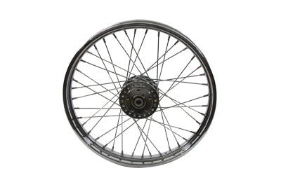 V-Twin 21 Inch x 2.15 Inch Front Spoke Wheel for Harley Davidson FXR Models