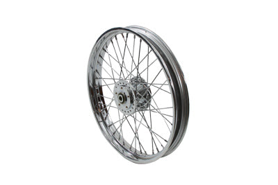 V-Twin 21 Inch x 2.15 Inch Front Spoke Wheel for Harley Davidson FXR Models