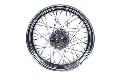 V-Twin 16 Inch x 3.00 Inch Rear Spoke Wheel for Harley Davidson XL Models - Part 63145
