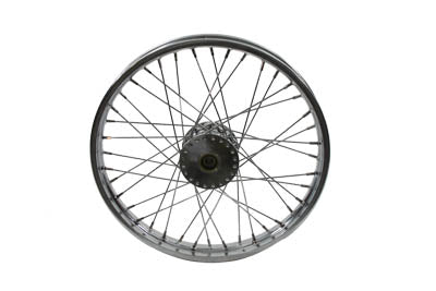 V-Twin 21 inch x 2.15 inch Front Spoke Wheel for Harley Davidson Fx and XL Models