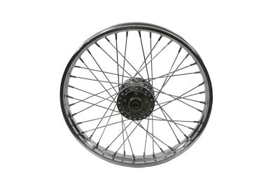 V-Twin 21 inch x 2.15 inch Front Spoke Wheel for Harley Davidson Fx and XL Models