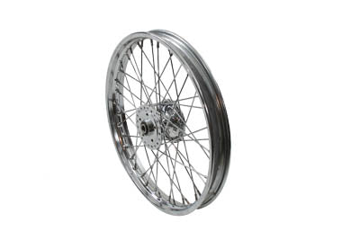 V-Twin 21 inch x 2.15 inch Front Spoke Wheel for Harley Davidson Fx and XL Models