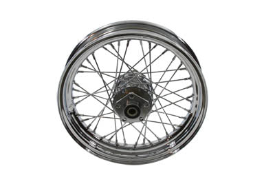 V-Twin 16 inch x 3.00 inch Rear Spoke Wheel for Harley Davidson FXR (Part #71871)