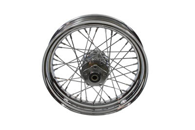 V-Twin 16 inch x 3.00 inch Rear Spoke Wheel for Harley Davidson FXR (Part #71871)