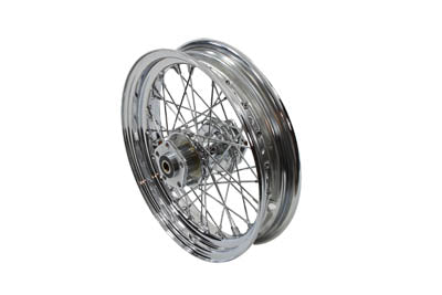 V-Twin 16 inch x 3.00 inch Rear Spoke Wheel for Harley Davidson FXR (Part #71871)