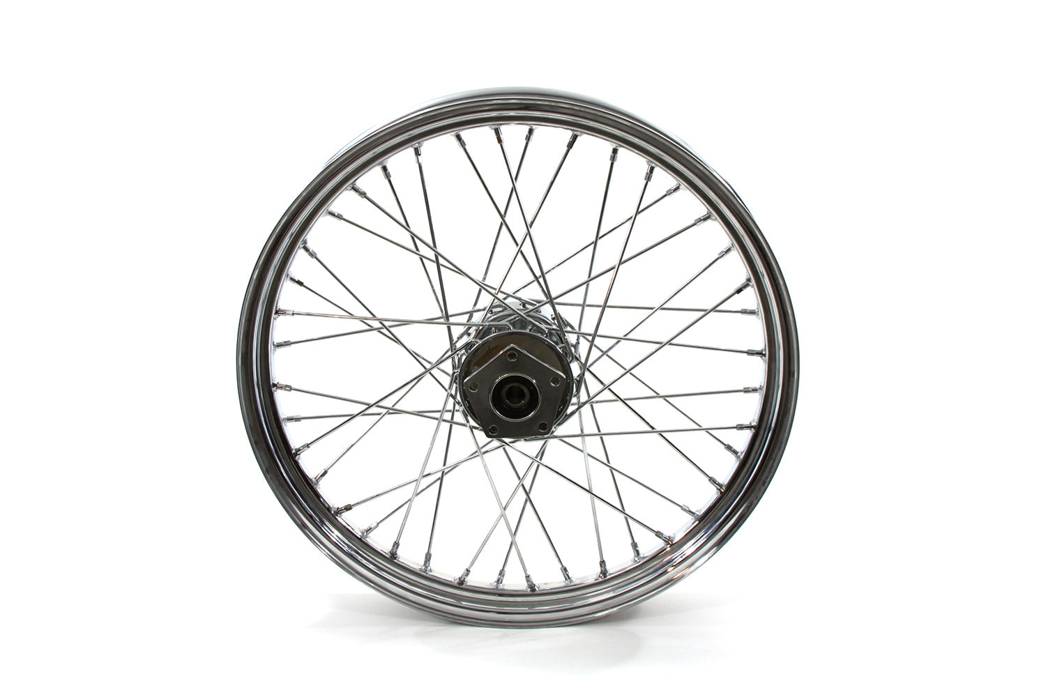 V-Twin 21 Inch x 2.15 Inch Front Spoke Wheel for Harley Davidson FXSTS Models